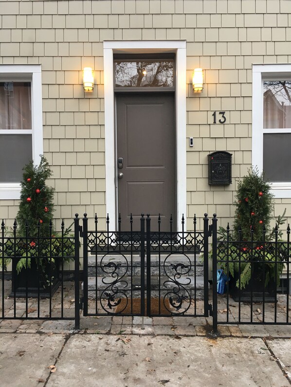 Détail de l’extérieur