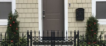 Lovely Downtown House 7 makuuhuone + 12 sänky + 2 pysäköinti