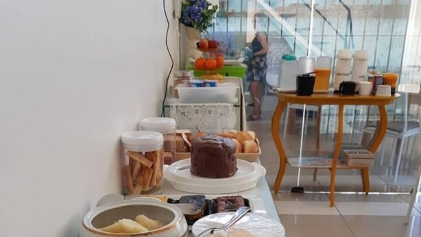Free daily buffet breakfast - Mamaloo Pousada (Maceió)