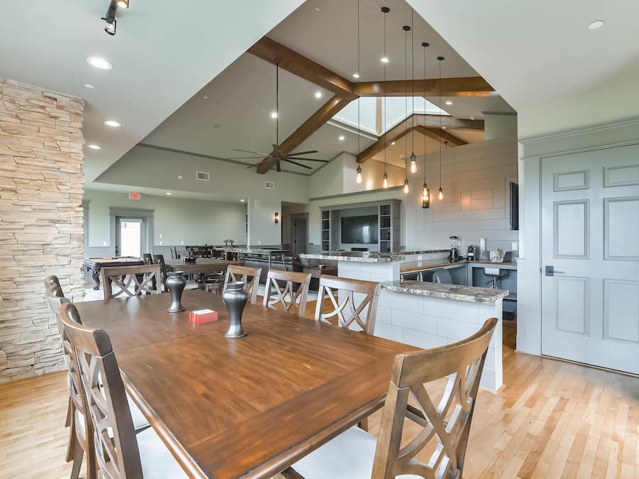 Detalhe da parte interna