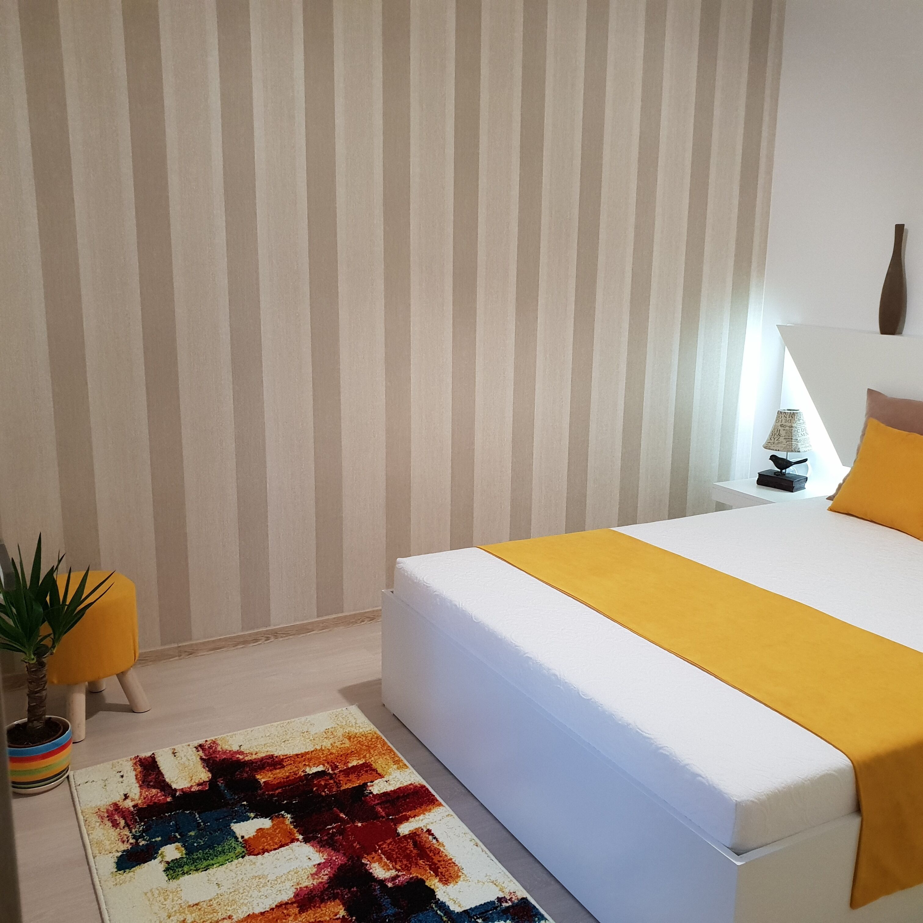 1 chambre, chambres insonorisées, fer et planche à repasser, Wi-Fi