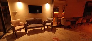 Reception hall