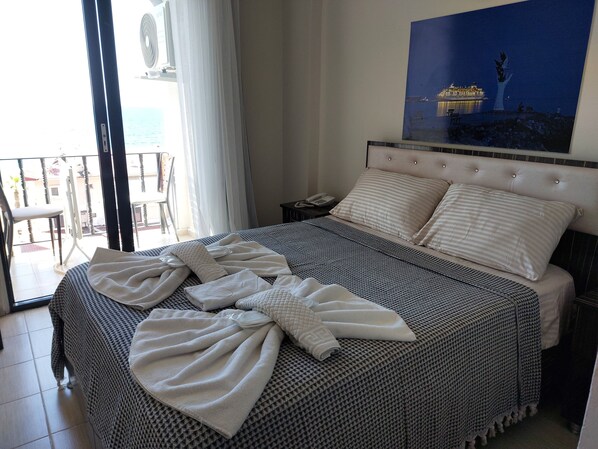 Standard Room, Sea View