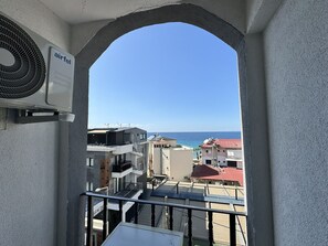Standard Room, Sea View | Minibar, iron/ironing board, free WiFi, bed sheets - Erciyes Otel Kusadasi (Kusadasi)