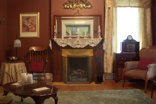 Suite Majestueuse | Salle de séjour