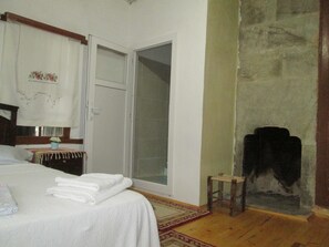 Individually decorated, individually furnished, iron/ironing board