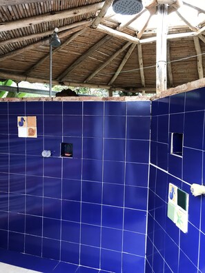Kabin, 1 Tempat Tidur Double | Kamar mandi | Shower, pengering rambut, handuk, dan sabun