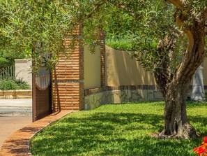 Terrein van de accommodatie