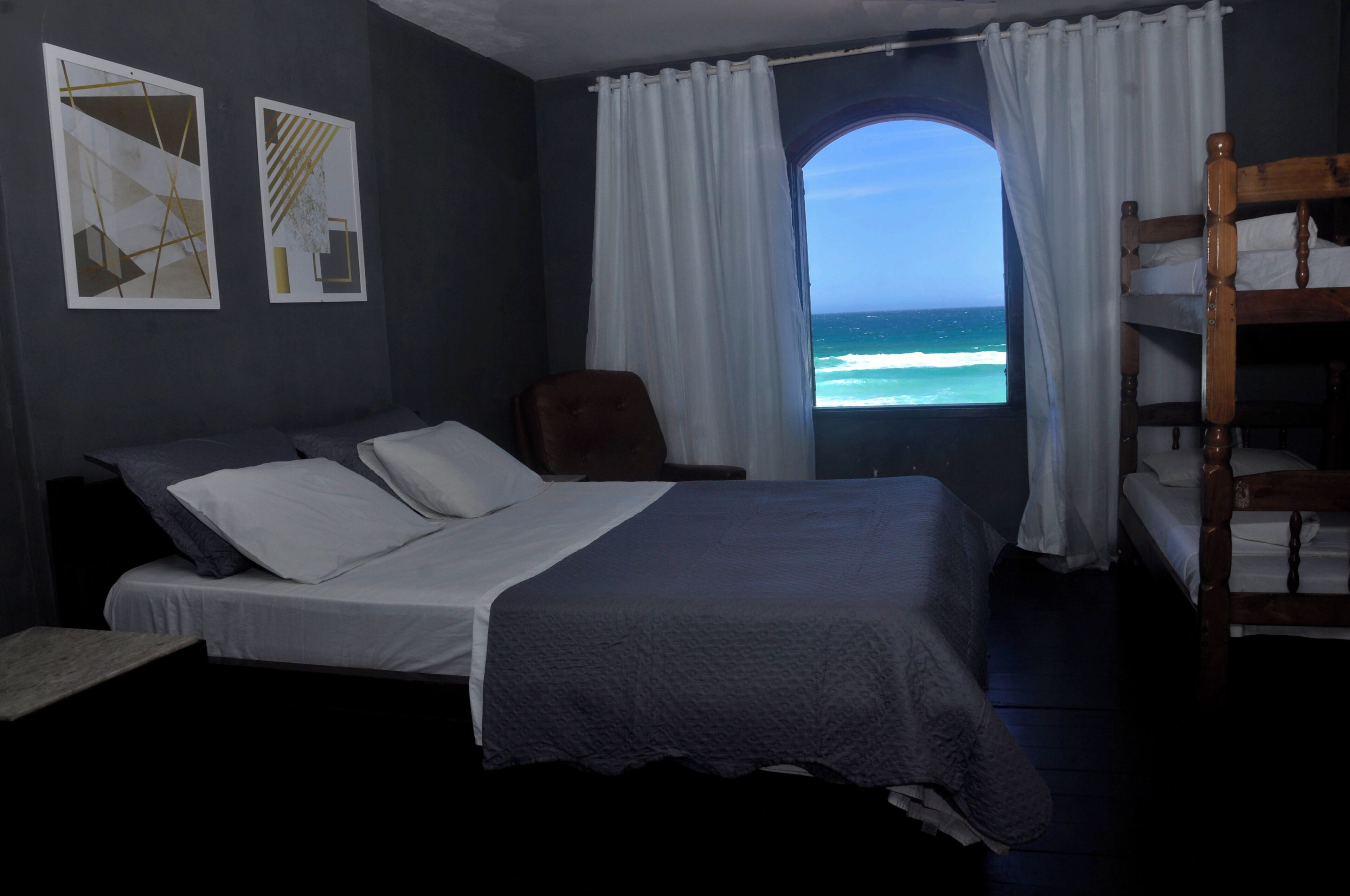 Superior Studio Suite, Sea View | In-room safe, bed sheets, wheelchair access