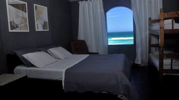 Superior Studio Suite, Sea View | In-room safe, bed sheets, wheelchair access