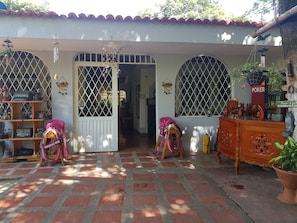 Entrada interior