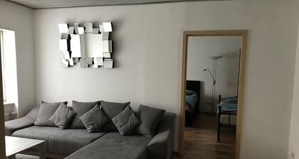 Apartment mit 2 Zimmern, Küche,Bad und Terrasse