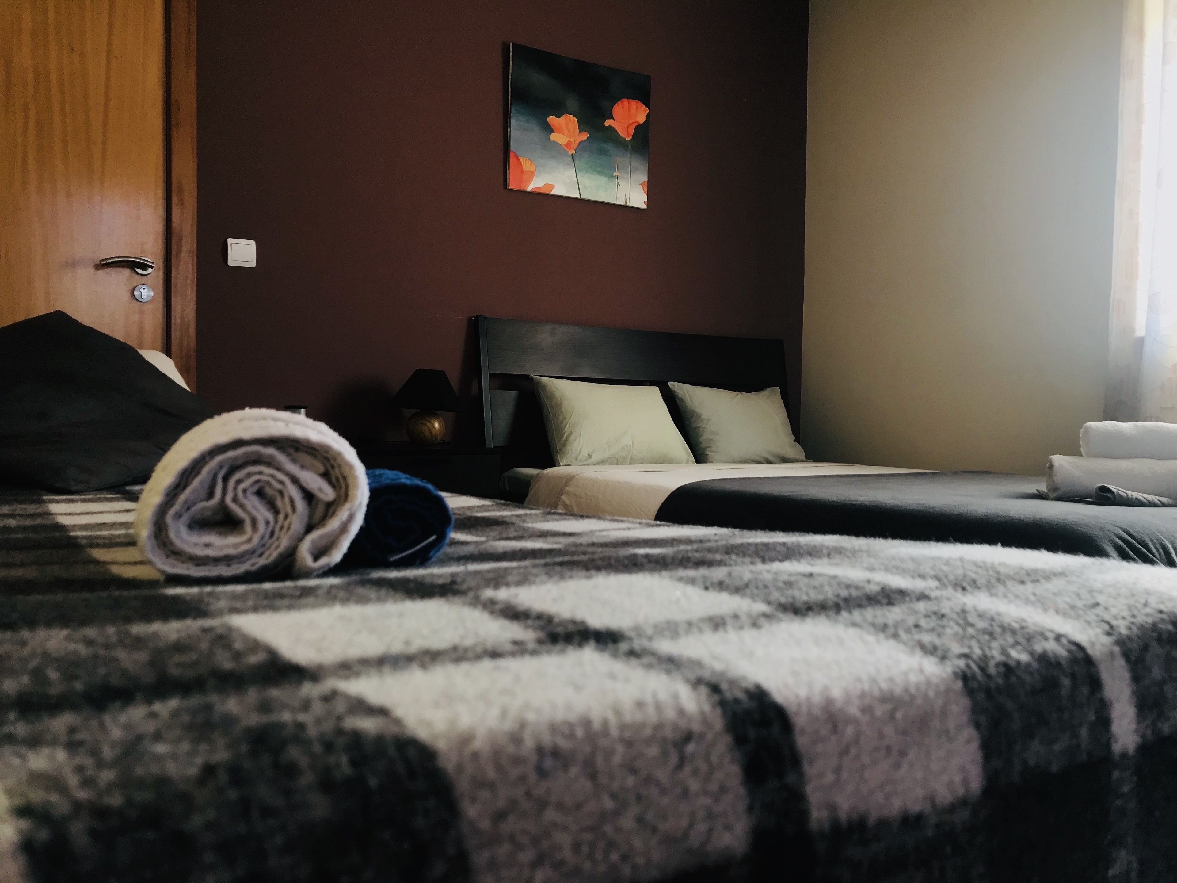 Suite Desain, kamar mandi pribadi | Tirai kedap cahaya, kedap suara, setrika/meja setrika, dan Wi-Fi gratis