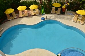 Outdoor pool - ALMİLA SİDE SUIT APART HOTEL (Manavgat)