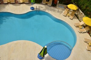 Outdoor pool - ALMİLA SİDE SUIT APART HOTEL (Manavgat)