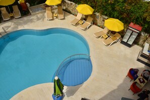 Outdoor pool - ALMİLA SİDE SUIT APART HOTEL (Manavgat)