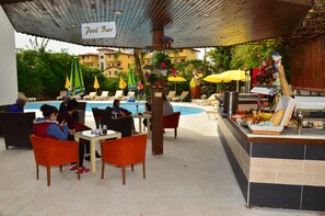 Daily buffet breakfast (USD 5 per person) - ALMİLA SİDE SUIT APART HOTEL (Manavgat)