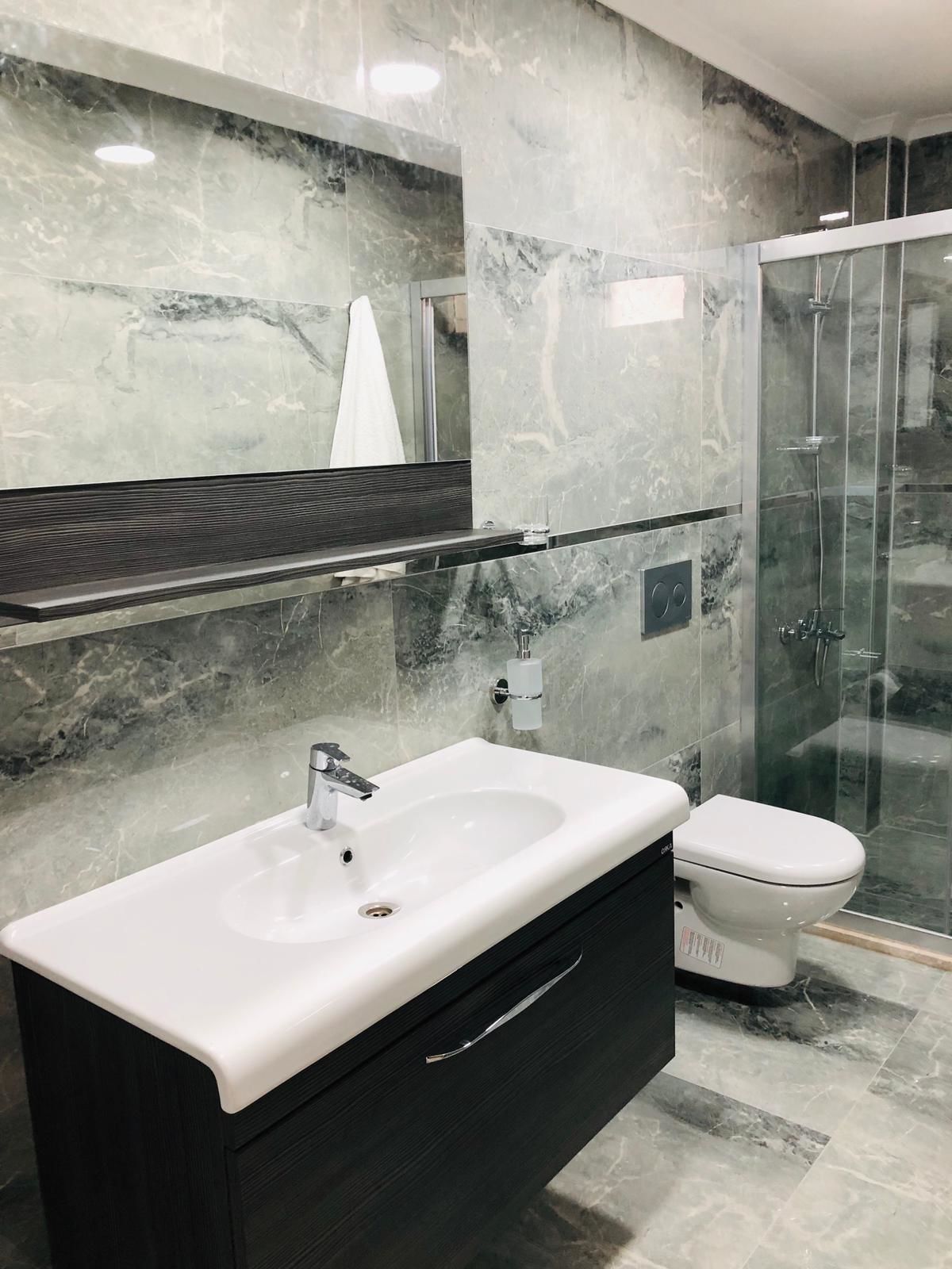 deluxe room, 1 double bed, garden view | bathroom sink