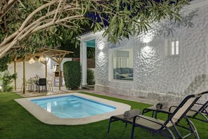 Exclusive Villa, 3 Bedrooms (Villa Conchita By Seric) | Terrace/patio - Villas By Seric,15' walking to the beach (Torremolinos)
