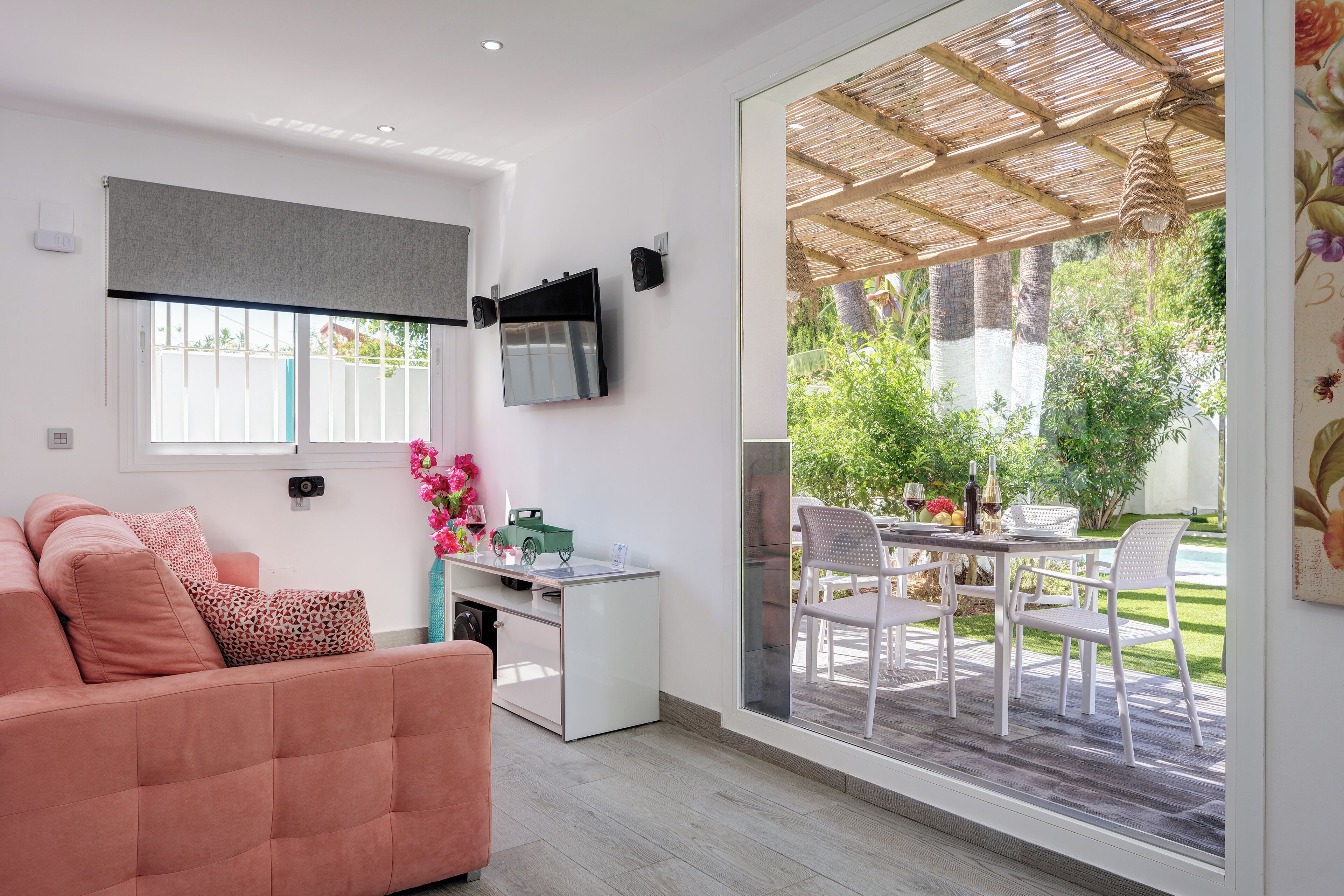 Exclusive Villa, 2 Bedrooms (Villa El Ranchito By Seric) | Living area