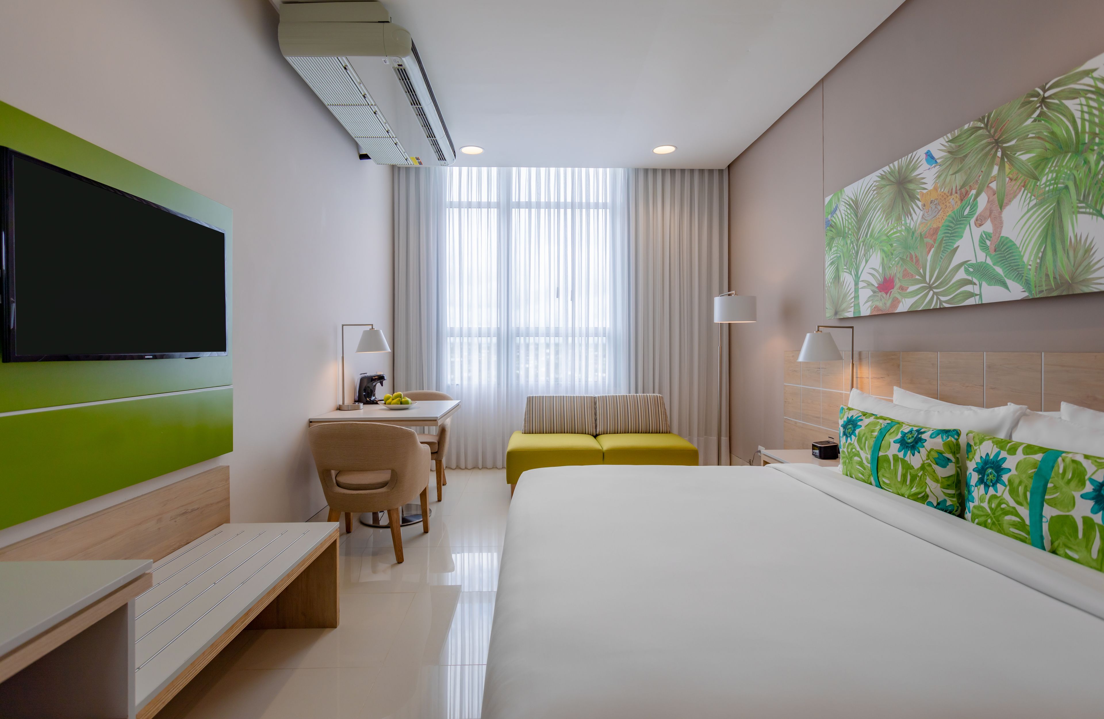 deluxe room | in-room safe, desk, soundproofing, iron/ironing board