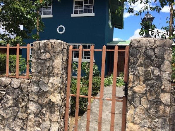Property entrance