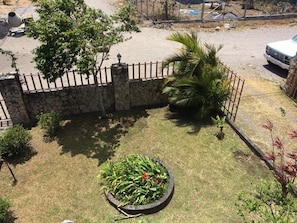 Courtyard view