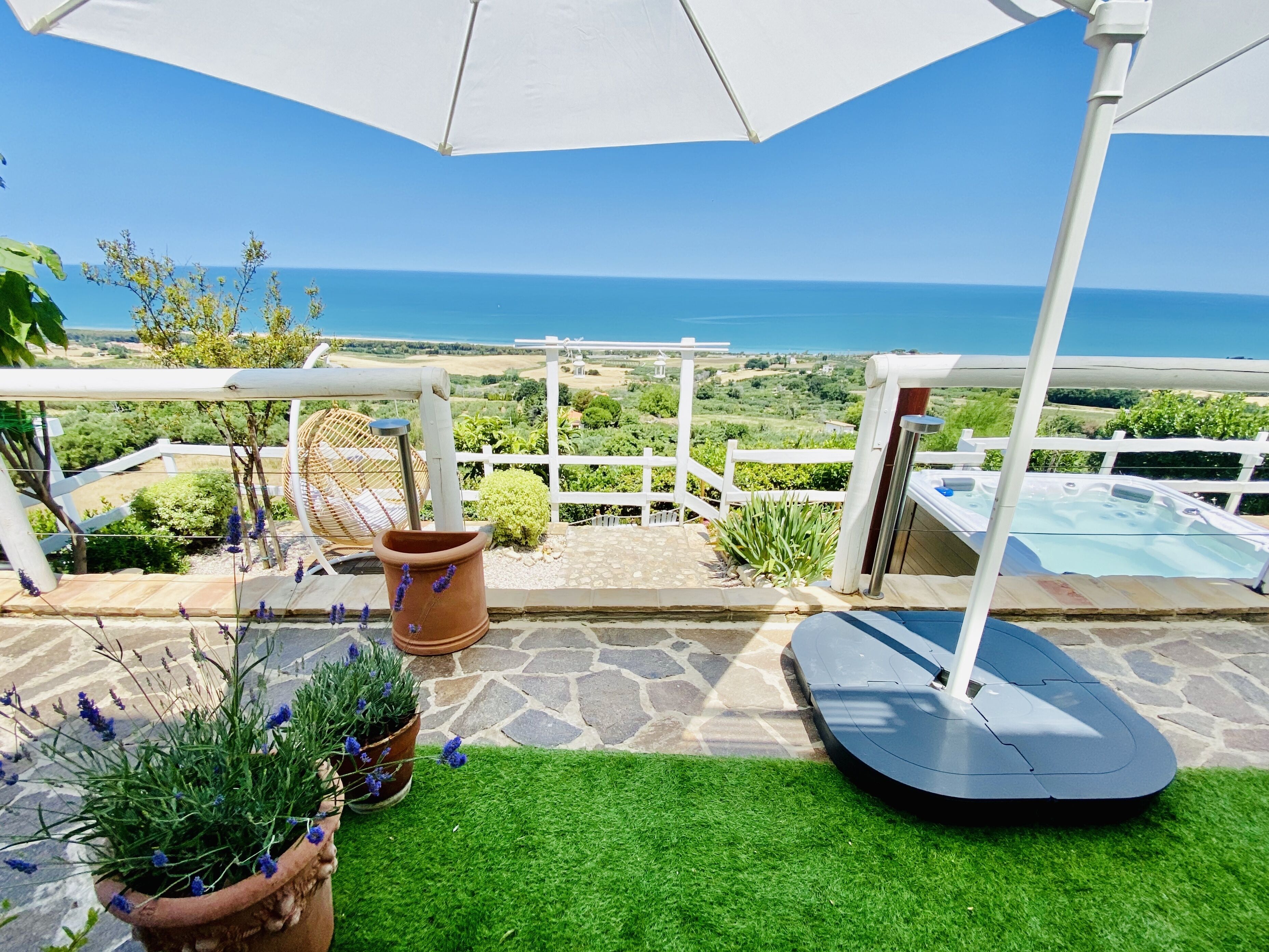 Superior Double Room, Sea View, Sea Facing | View from room