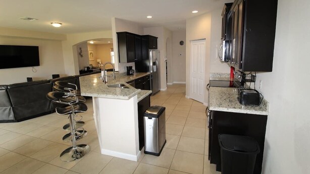 Private kitchen - 4BR 3BA House in Miami by ASVR-12748 (Miami)