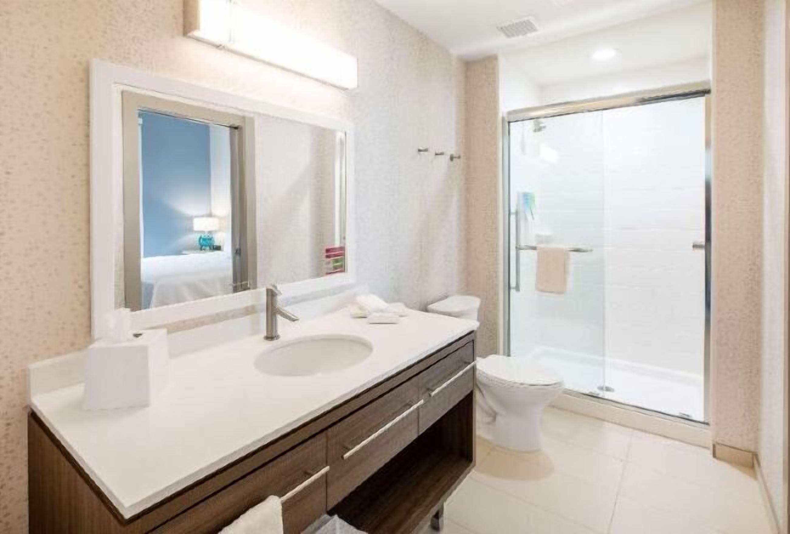 浴室 | 免費梳洗用品、風筒、提供毛巾、番梘