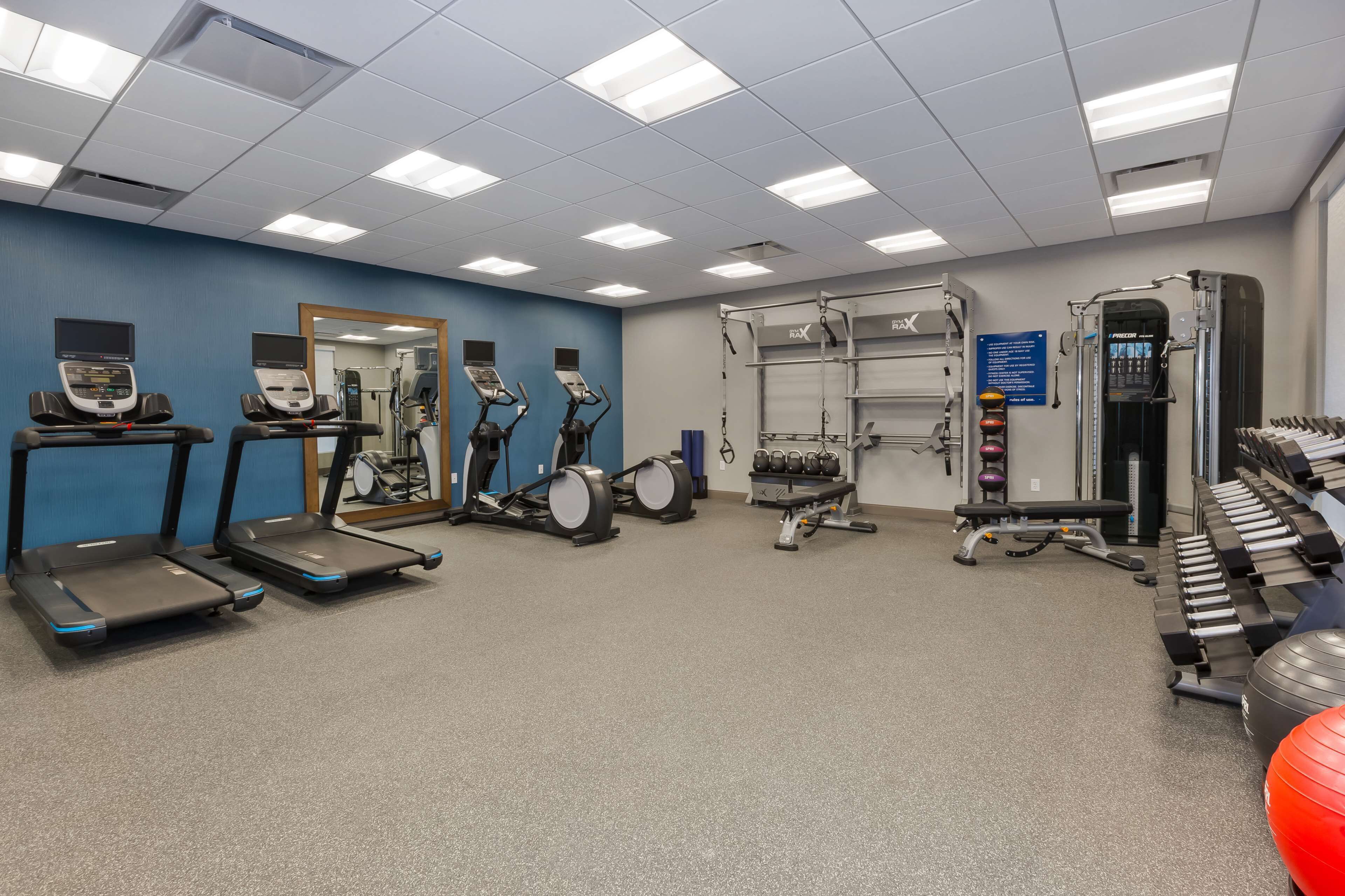 fitness facility
