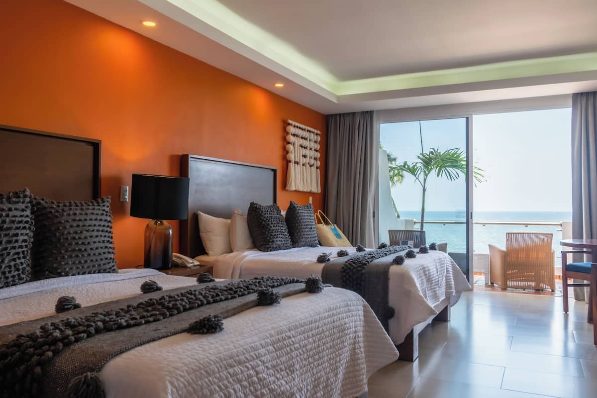 grand studio suite, sea view | view from room