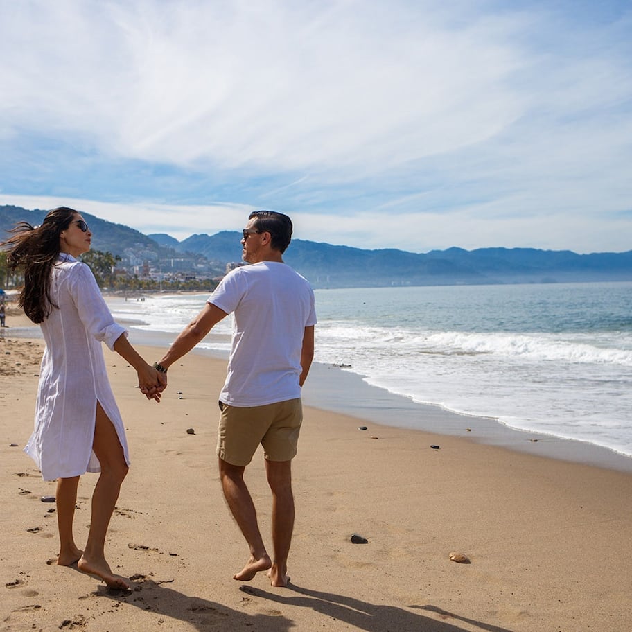 Beach nearby, beach umbrellas, beach towels