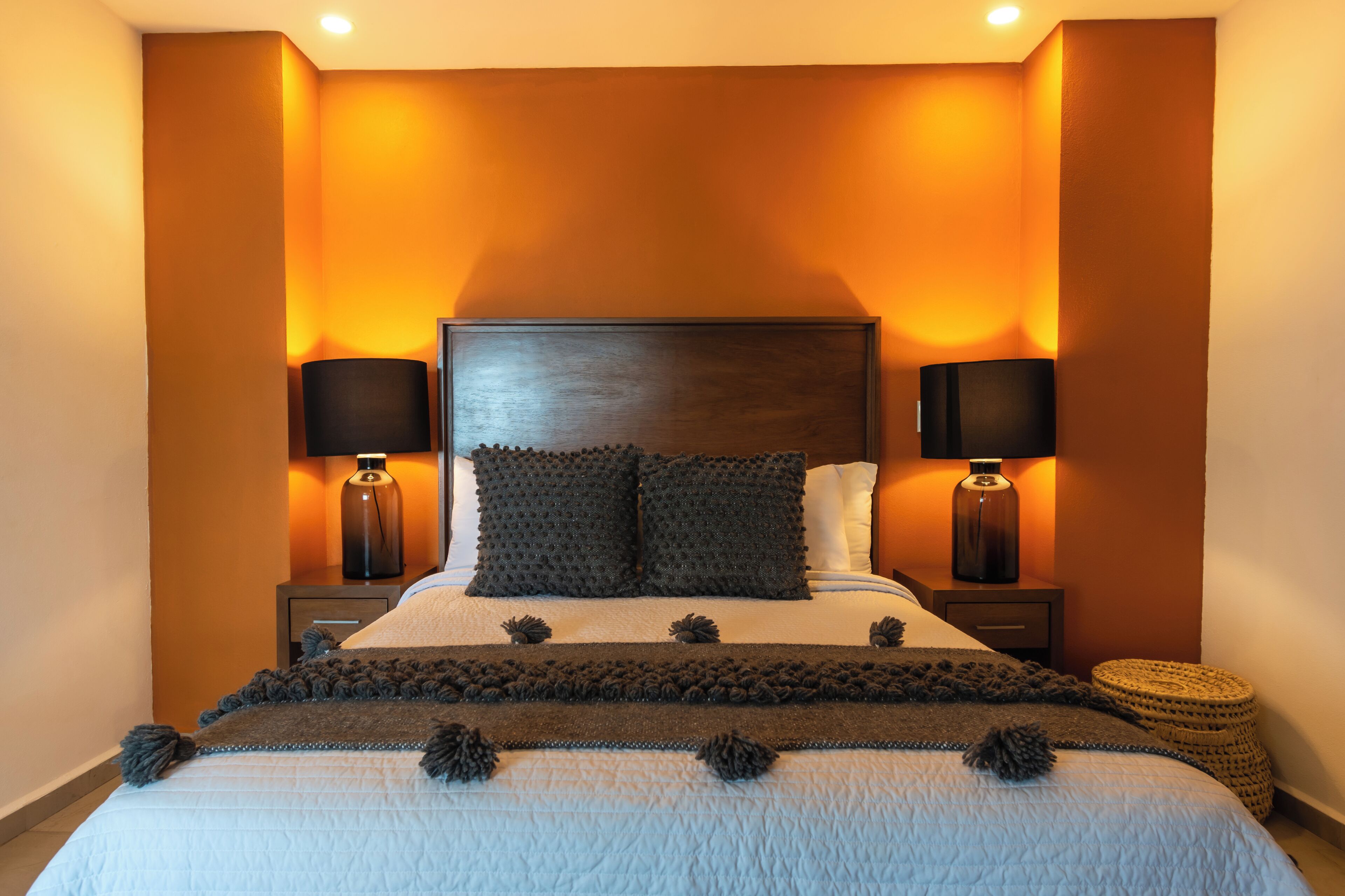 exclusive penthouse, multiple beds, private pool, beachfront | 2 bedrooms, in-room safe, desk, laptop workspace