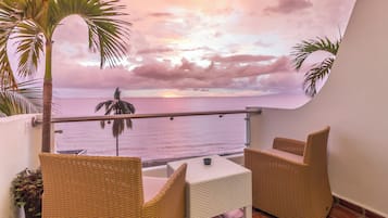 Superior-studiosviitti, merinäköala | Näkymä parvekkeelta