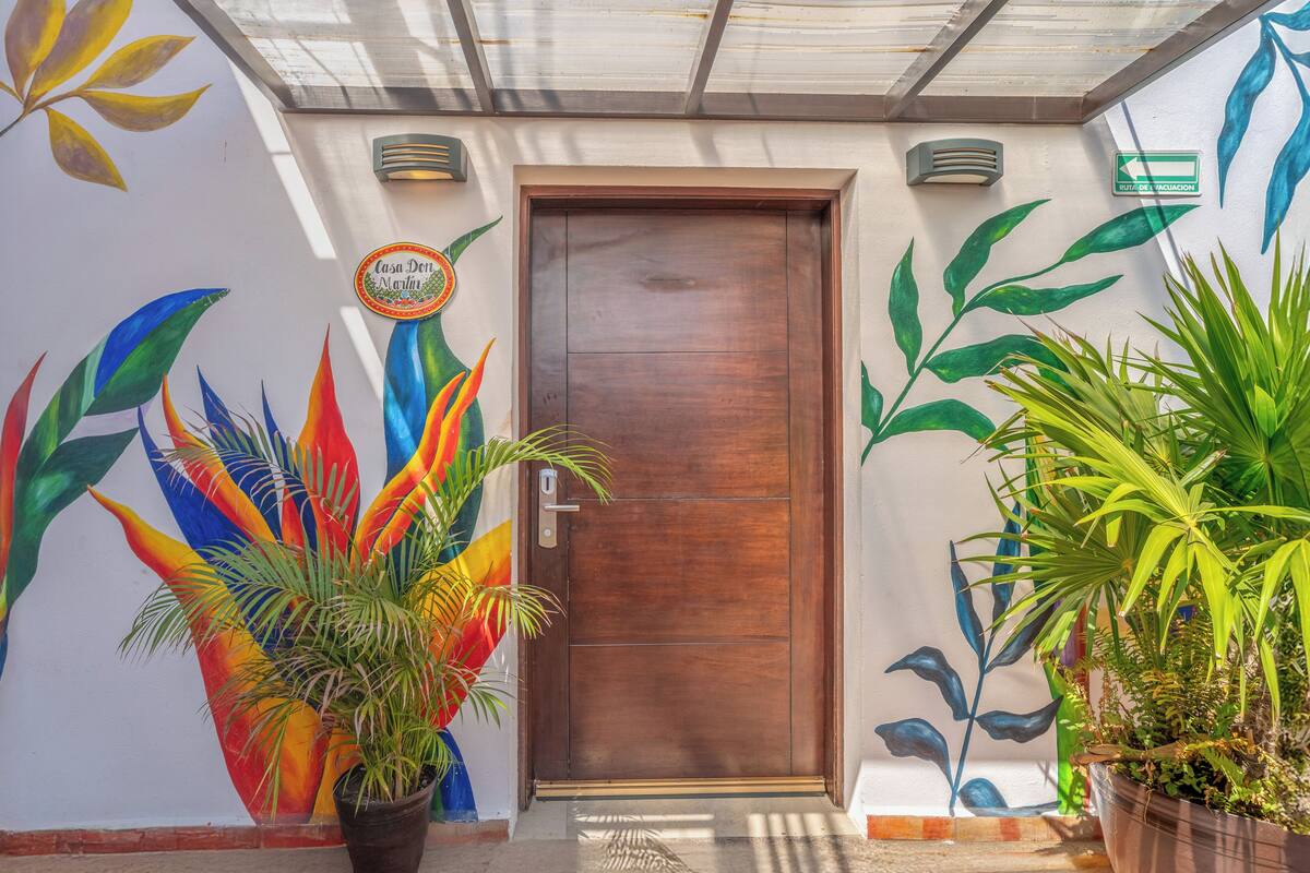 Exclusive Penthouse 1 - Casa Don Martín with ocean view with private plunge pool | Egyptian cotton sheets, premium bedding, down comforters, in-room safe