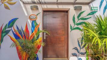 Exclusive Penthouse, Multiple Beds, Private Pool, Beachfront | 2 bedrooms, in-room safe, desk, laptop workspace