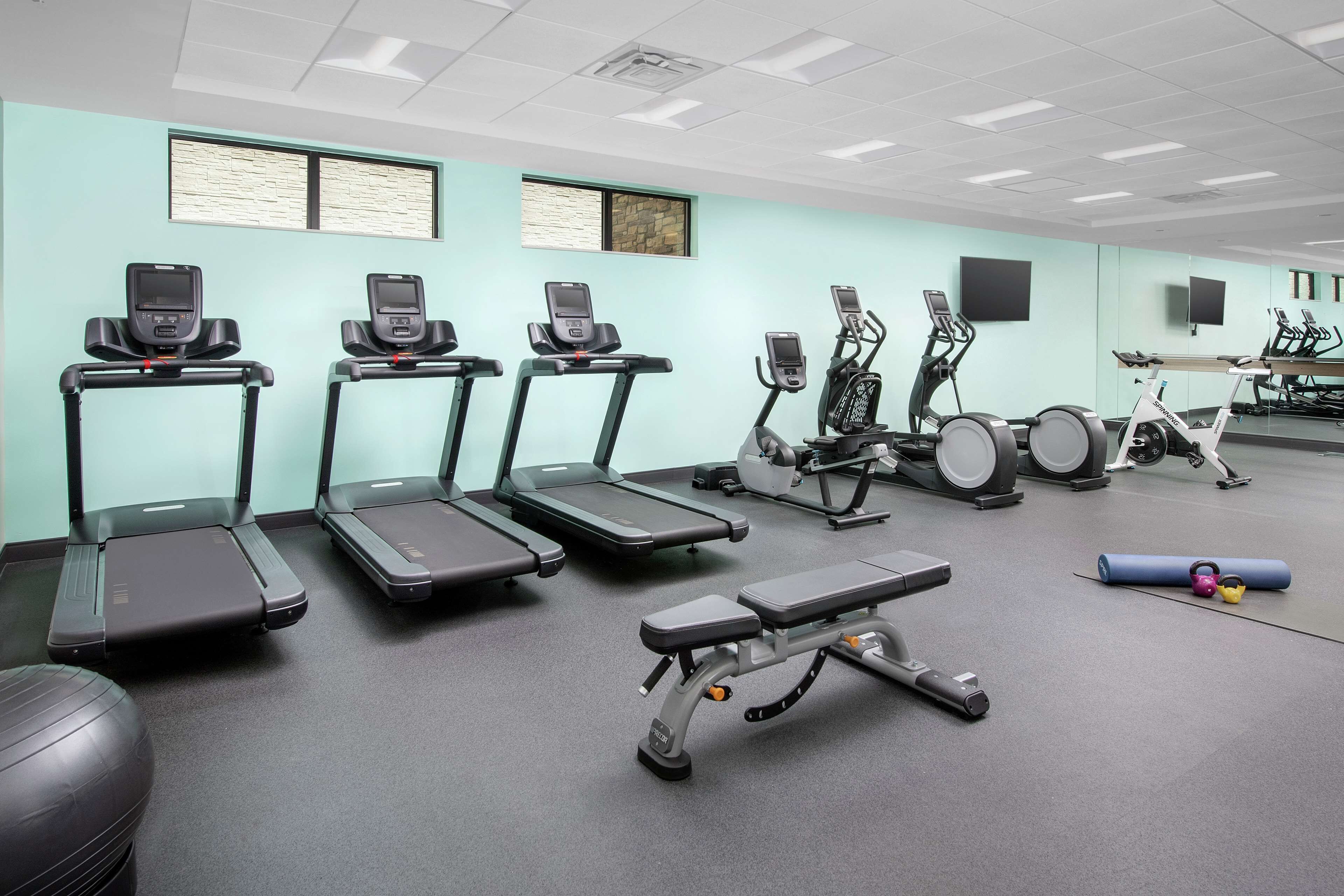 fitness facility