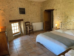 5 chambres, bureau, Wi-Fi gratuit