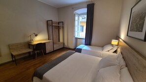 Superior Triple Room | Down comforters, desk, laptop workspace, free WiFi