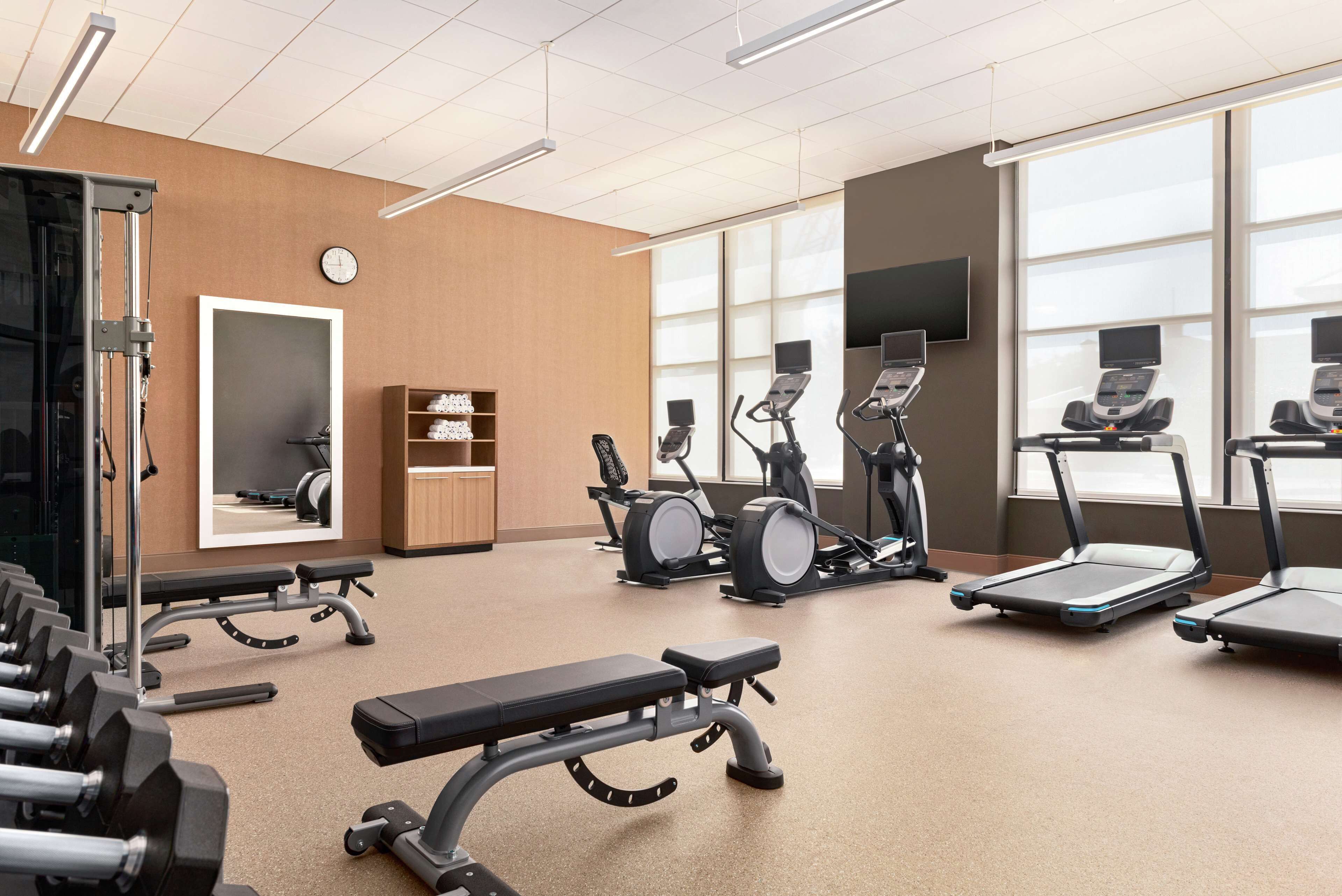 fitness facility