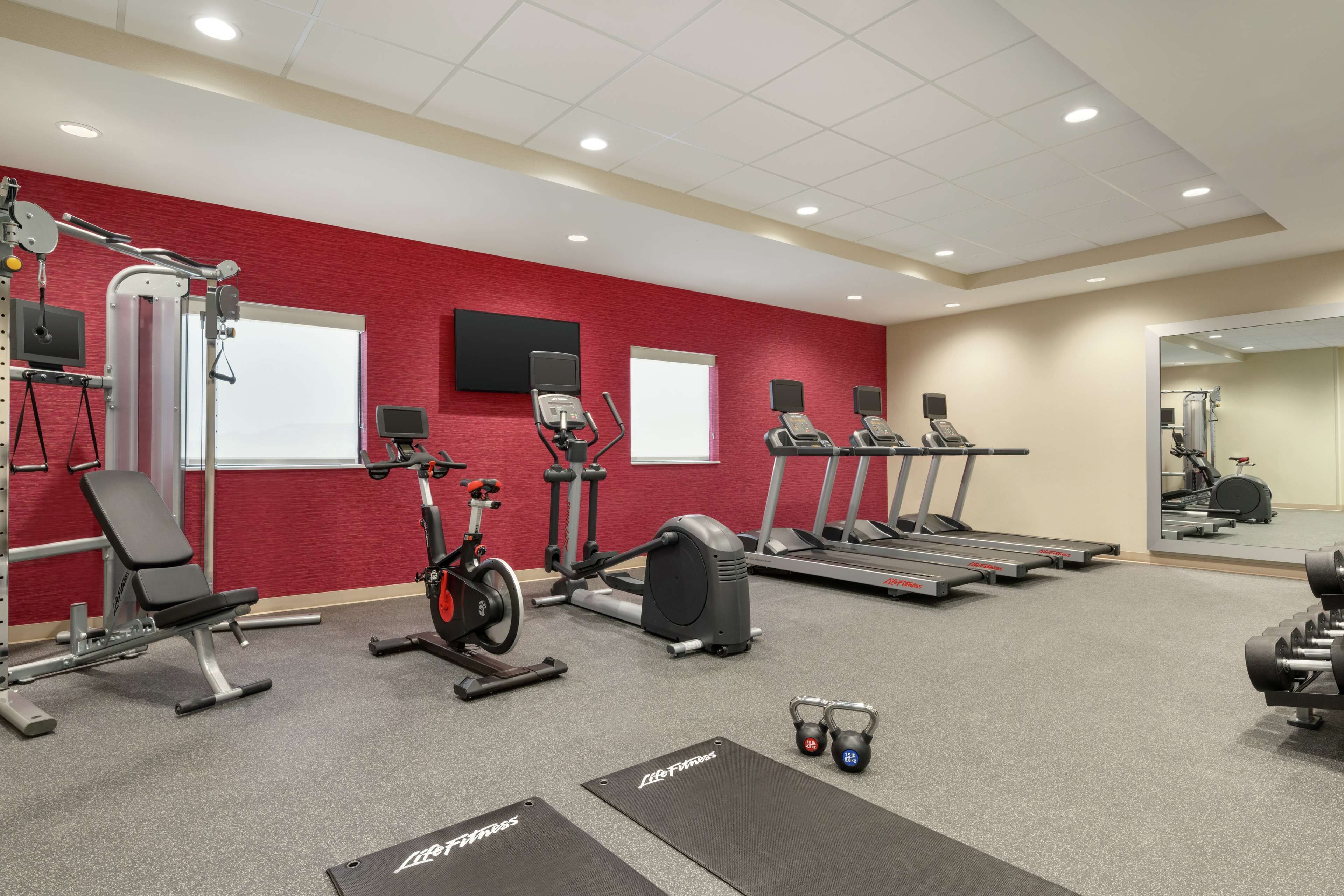 fitness facility