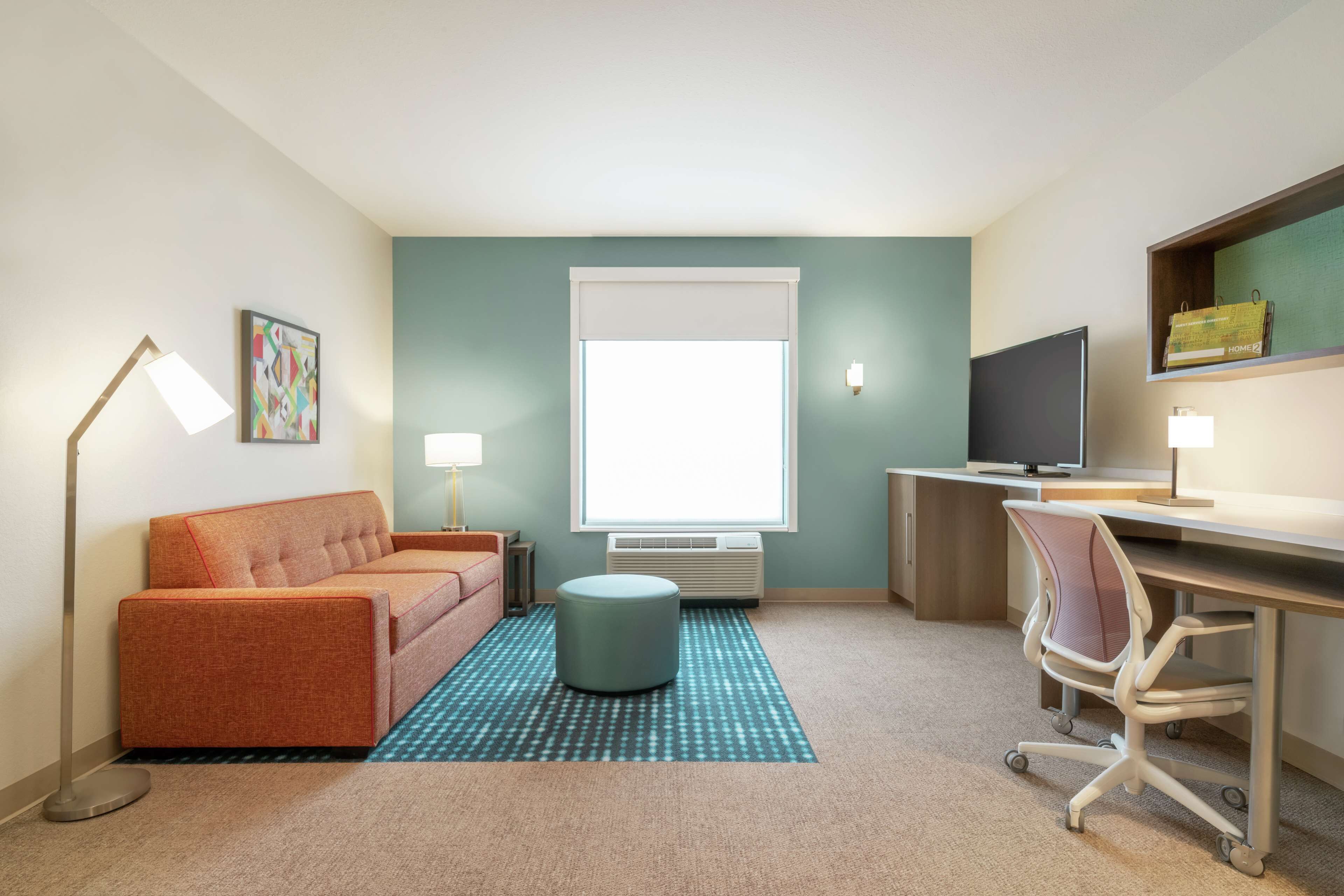 suite, 1 bedroom, non smoking | desk, laptop workspace, blackout curtains, iron/ironing board