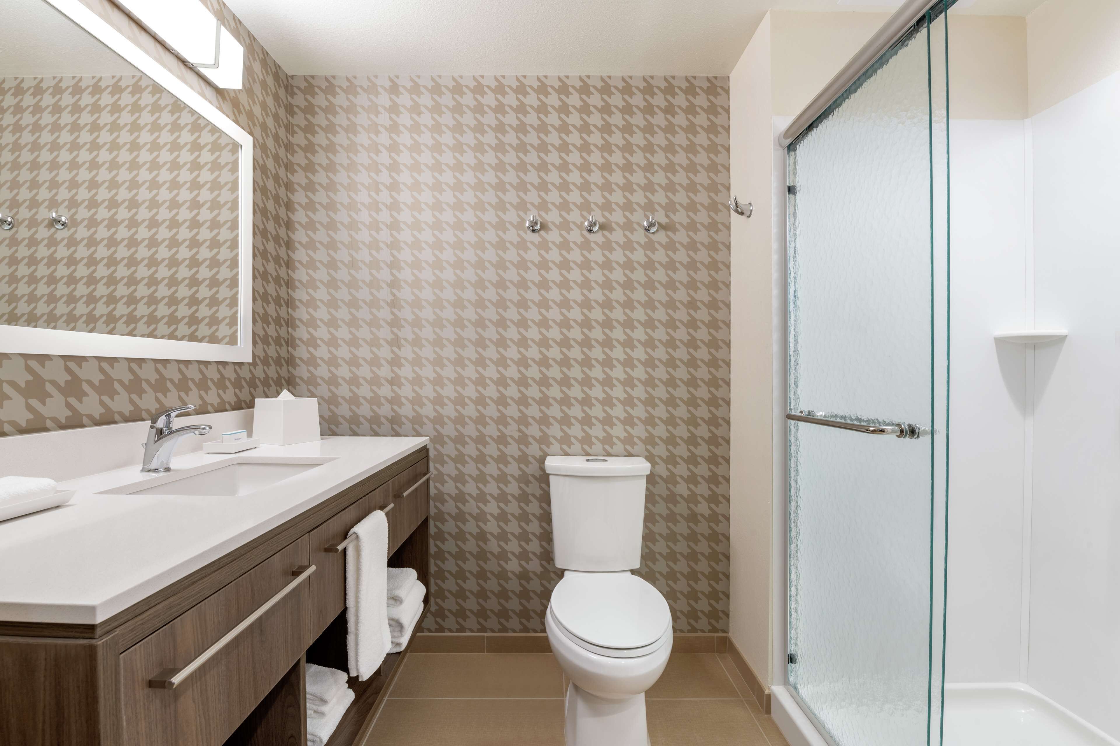 Ducha del cuarto de baño