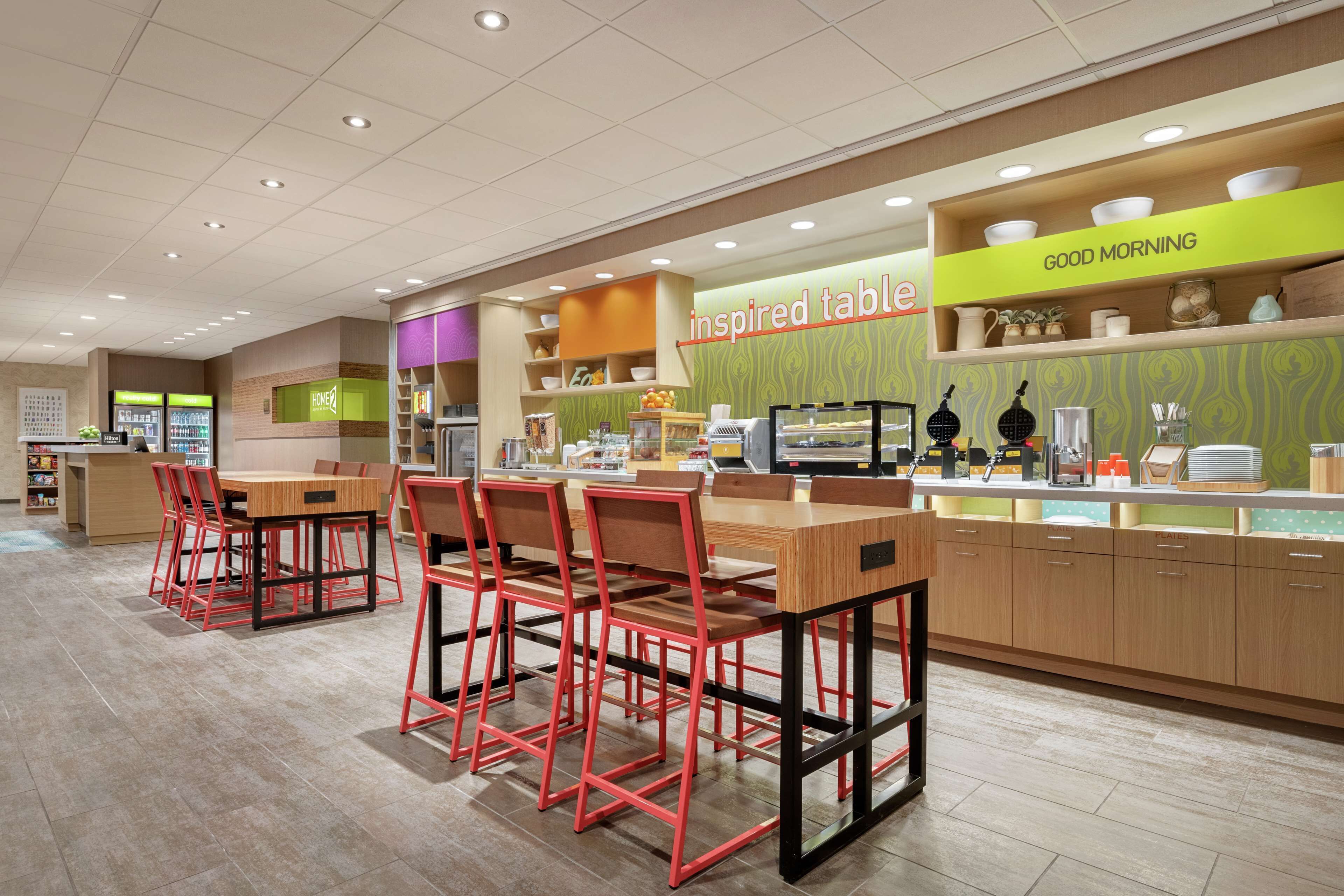 free daily on-the-go breakfast