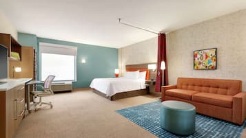 Studio, 1 King Bed, Accessible, Bathtub