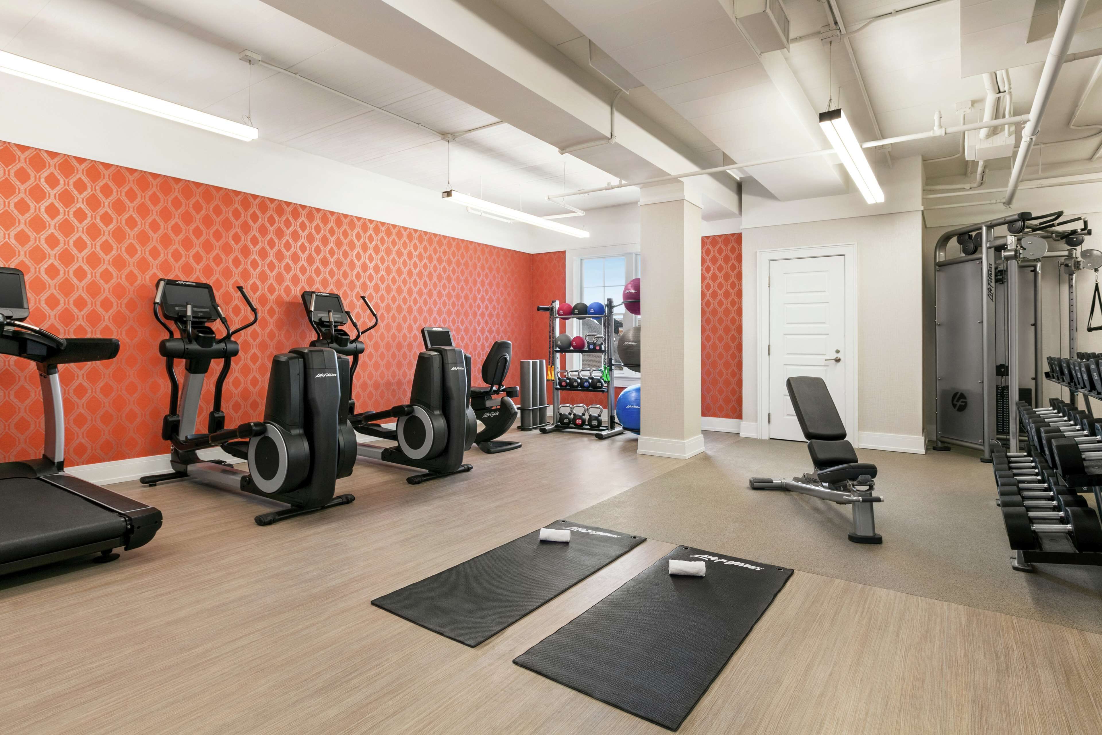 fitness facility