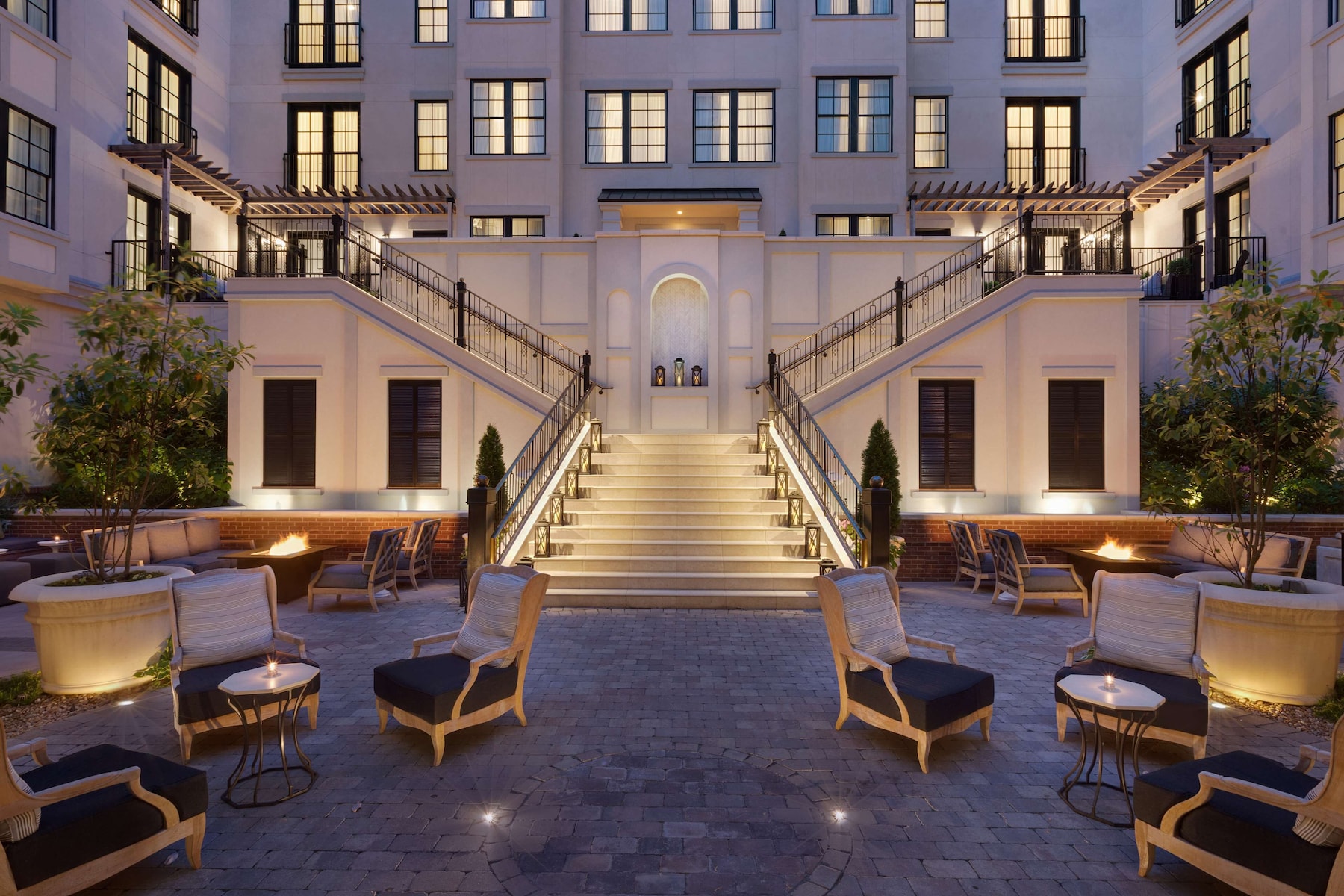 Courtyard