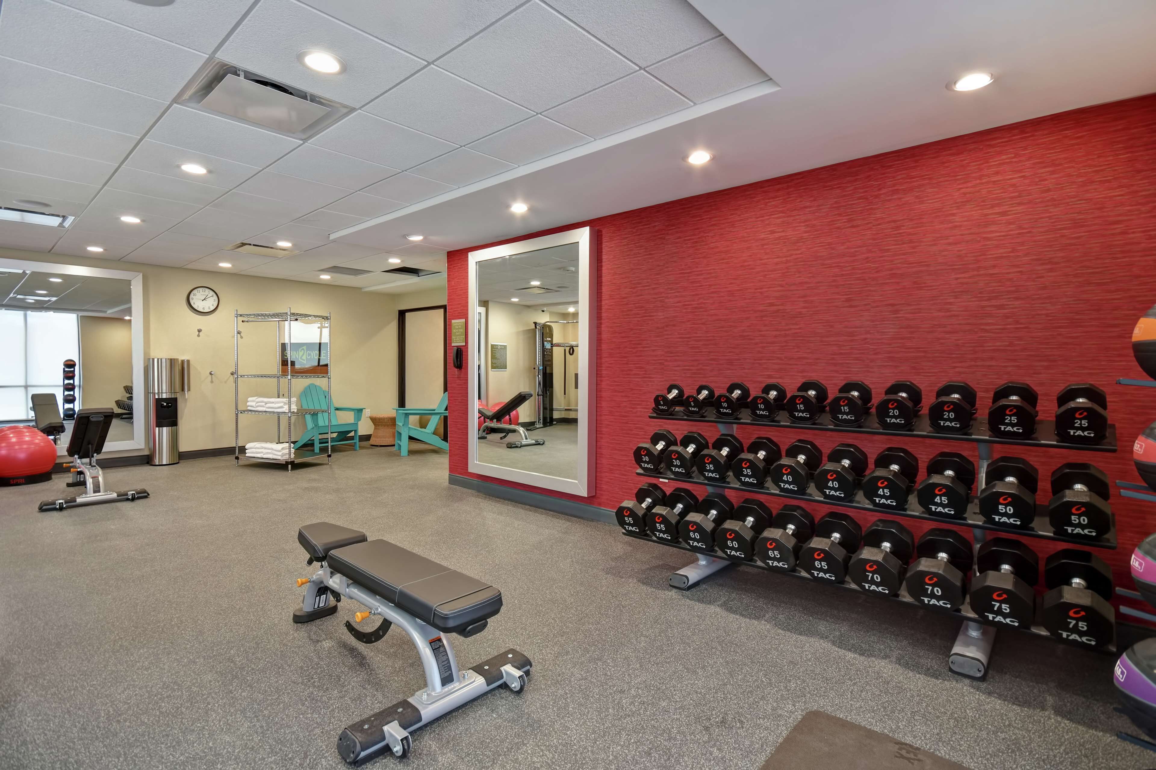 fitness facility