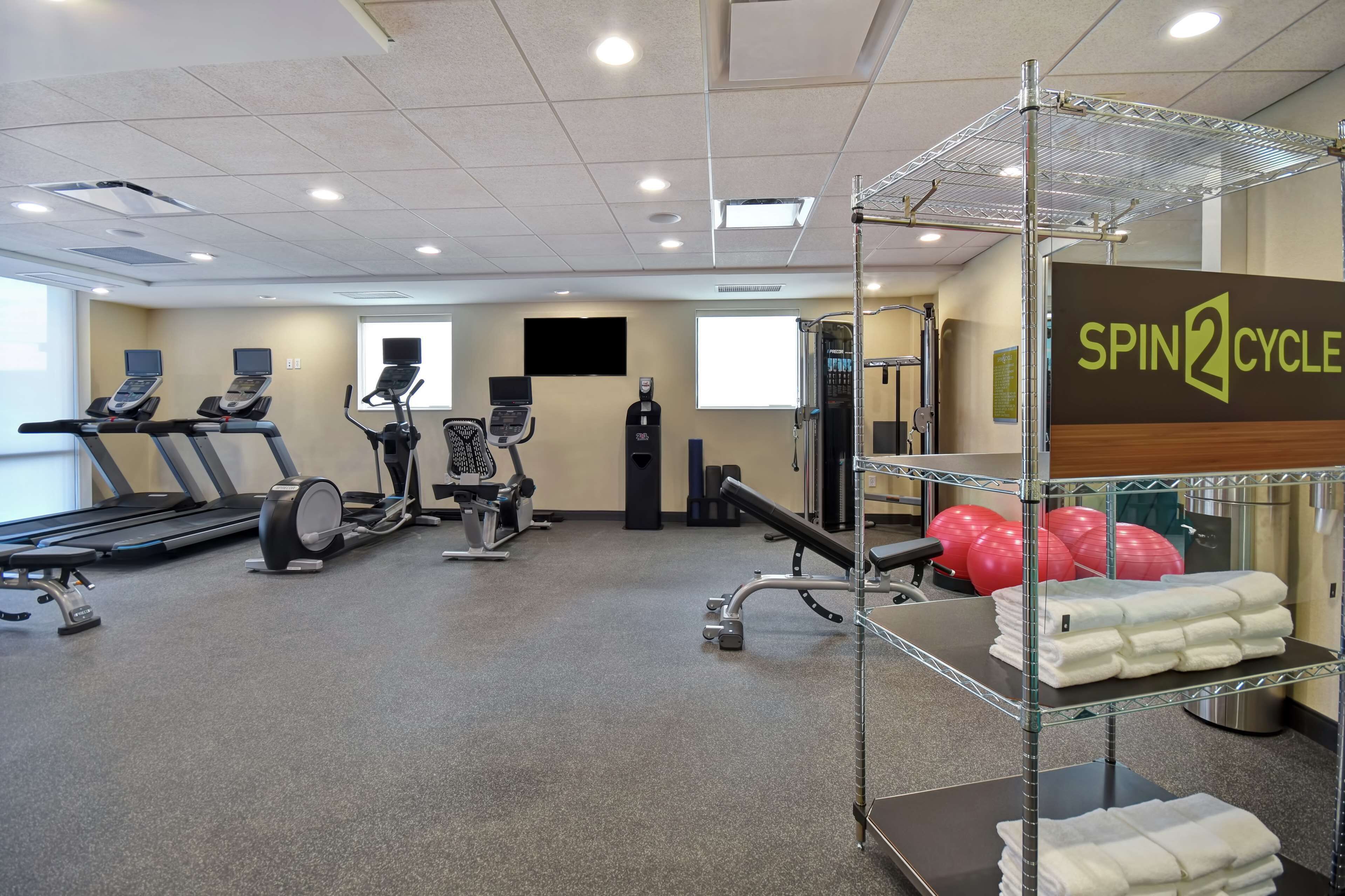fitness facility